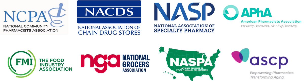 NACDS's tweet photo. We welcome the introduction of this pivotal legislation which seeks to reduce patients’ out-of-pocket drug costs and keep #pharmacies’ doors open. #DIRisDIRE @Commpharmacy @Rx_Specialty @pharmacists @FMI_ORG @NationalGrocers @StatePharmacy @ASCPharm
https://t.co/8cs2GDIBns https://t.co/gTN3CcrF71