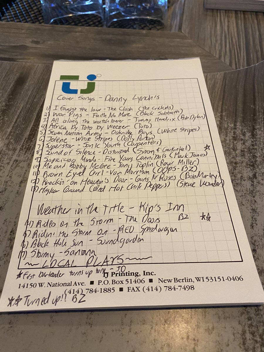NatlJukeboxDay's tweet photo. The story so far... https://t.co/K41SlcIk3f