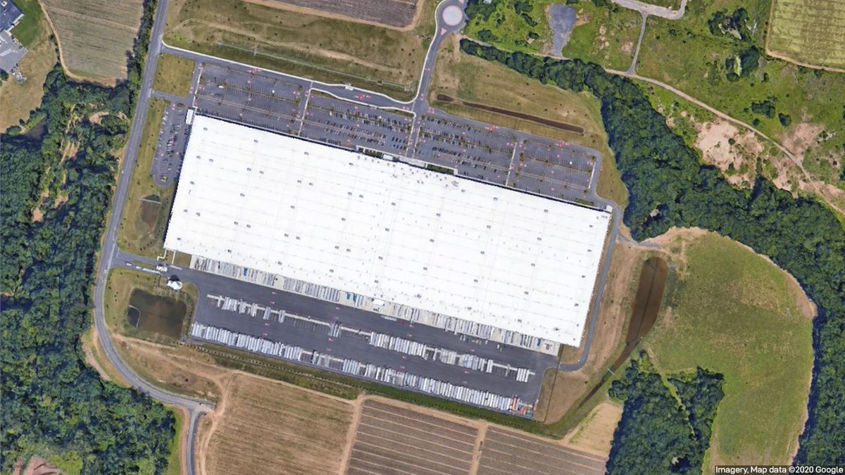 Our satellite-derived data shows more activity at #Amazon fulfillment centers in 2021 than the same period (Jan-May) from 2016-20, including last year’s record performance. Contact us to learn more about our data: hubs.la/H0Pbdt80 #altdata #retail
