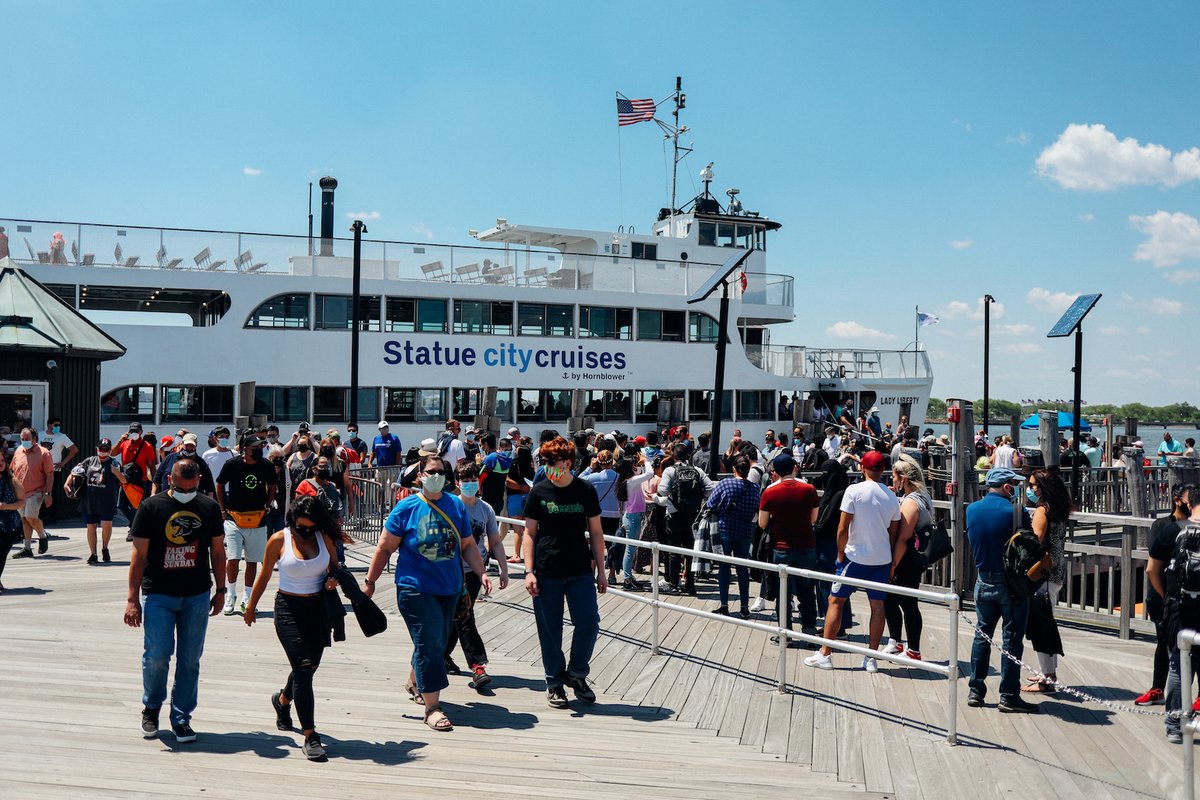 Actualiser 63+ imagen city cruise statue of liberty fr.thptnganamst