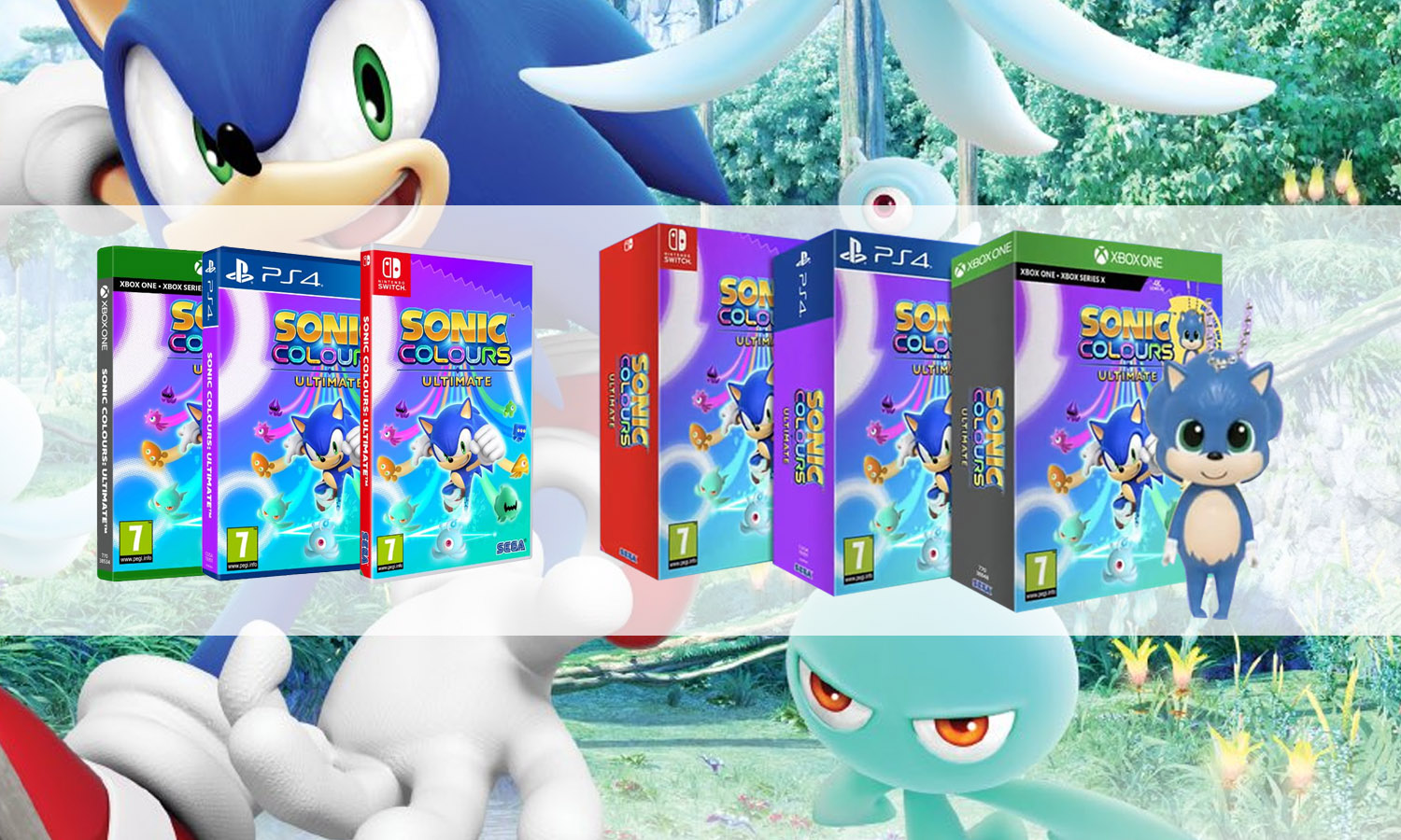 Chocobonplan Sonic Colours Revient Sur Nintendo Switch Ps4 Et Xbox Switch T Co Kzuqidcn6x Ps4 T Co Rg1h5g0jfq Xbox T Co Avtemhtysn Precommandes Et Offres A Venir Pour L Edition Day One Avec Porte Clef Bebe