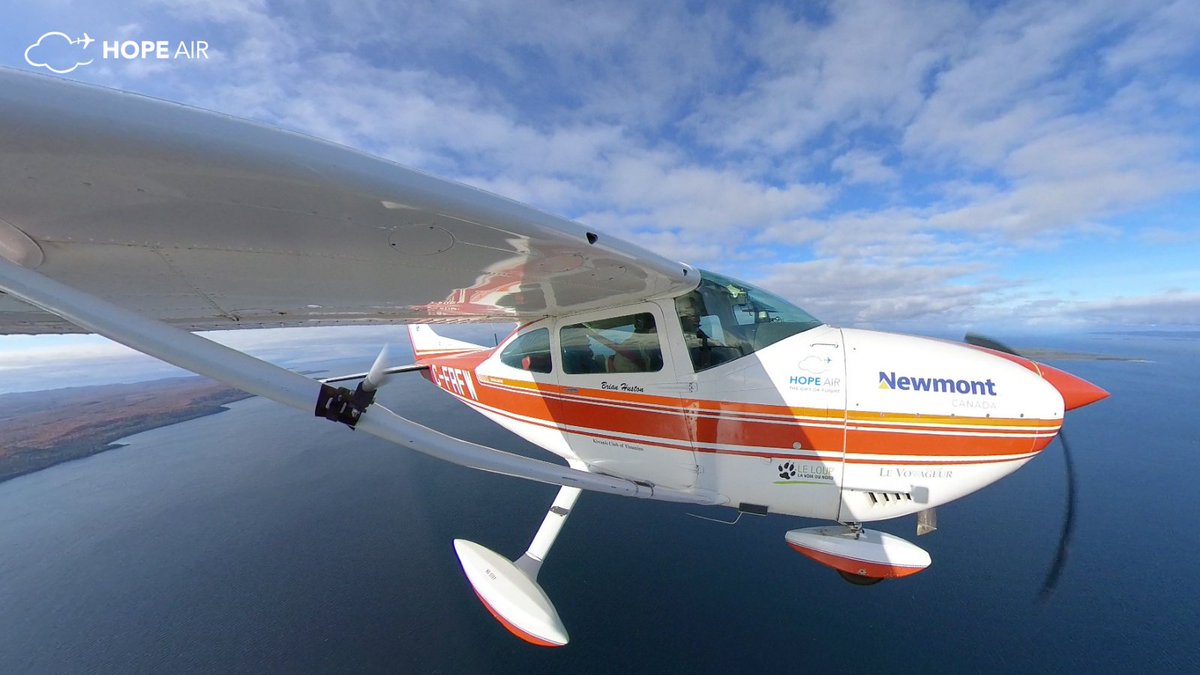 We’re excited to announce the 4th annual Give Hope Wings expedition! This August, a group of dedicated pilots will be flying from British Columbia to Manitoba and back to raise awareness and funds to help patients reach vital medical care. Learn more bit.ly/3bXX1UD ✈️