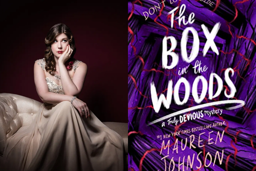BookedOwlNight's tweet photo. You've only got one day left to add your questions to our interview with @maureenjohnson ! Just one day to ask your questions about THE BOX IN THE WOODS! #trulydevious #interview #podcast https://t.co/2YMDZm4JlW https://t.co/oixOombtlJ