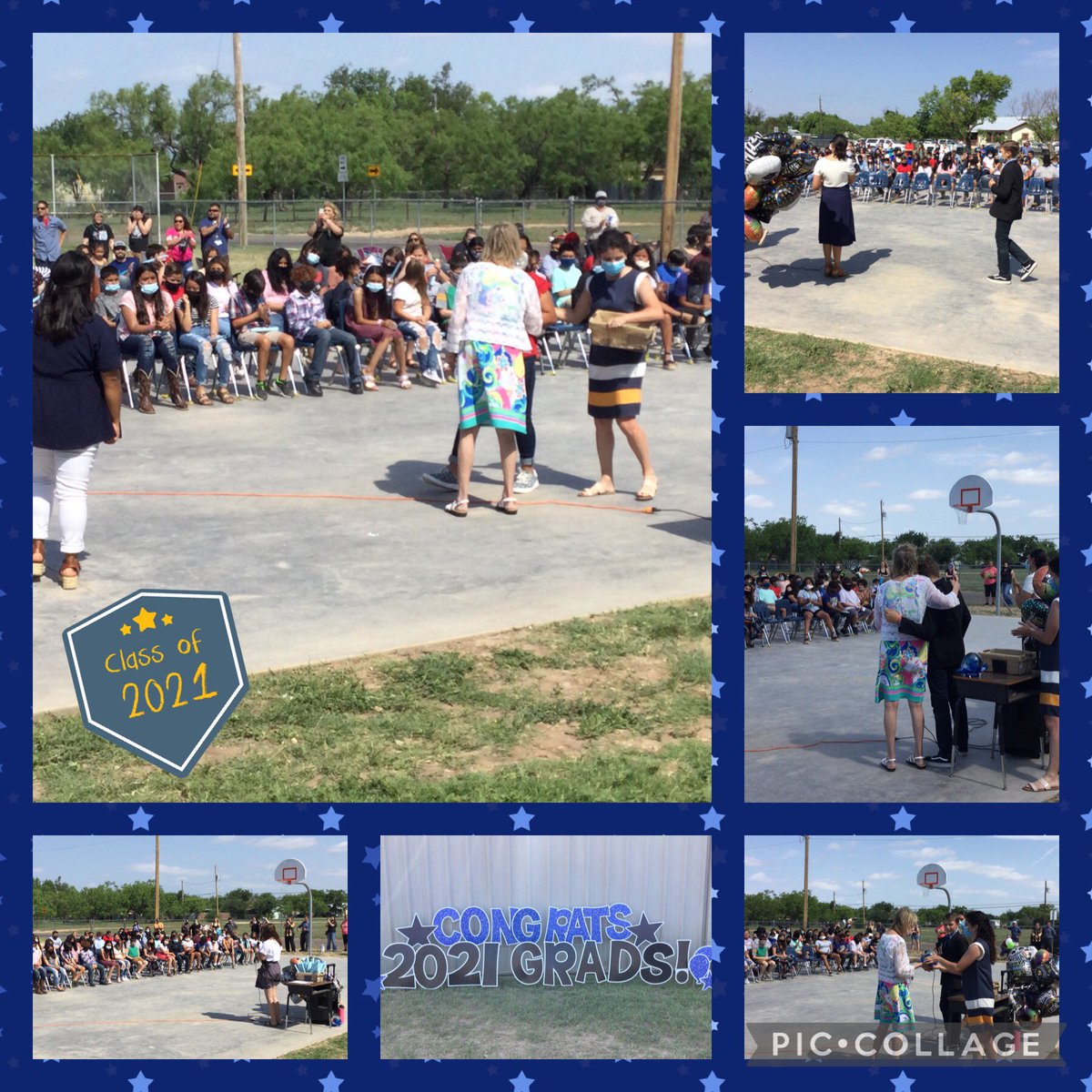 5th grade graduates had their ceremony today! Seniors 2028! Good luck in middle school <a href="/SanAngeloISD/">San Angelo ISD</a> <a href="/KlepacShannon/">Shannon Klepac</a> <a href="/judyknight47/">Judy Knight, Ph. D.</a>