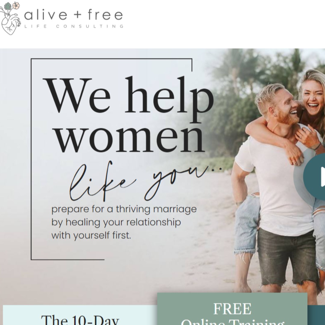 FrontGateM's tweet photo. Thrilled 2B working our Christian Influencers for Sammi &amp; Spencer's Alive &amp; Free life consulting.  They outline your relationship triggers and why, then offer coaching for how to get to the root and attract healthy, godly men.

#FrontGateMedia #christianinfluencers https://t.co/DXitZBU6G8