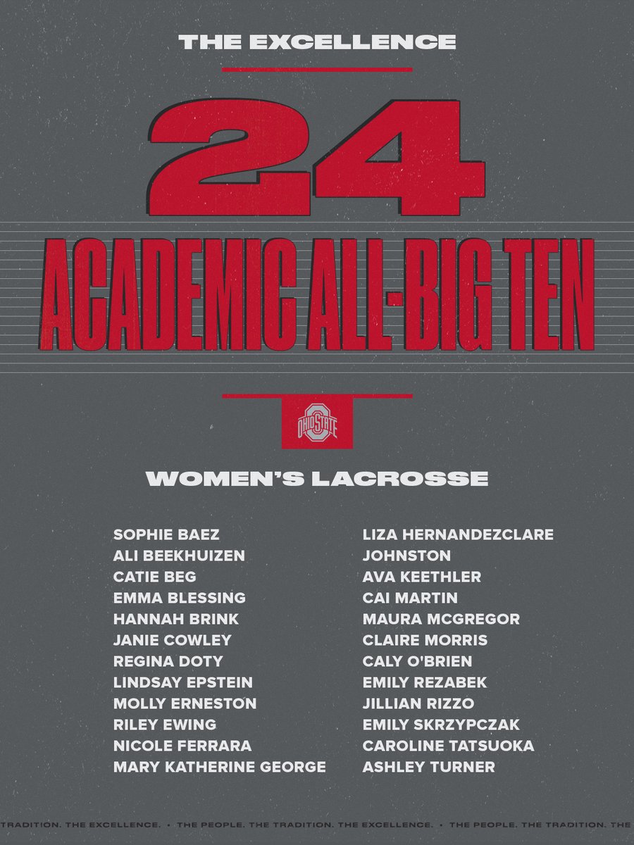 Ohio State Women’s LAX tweet media