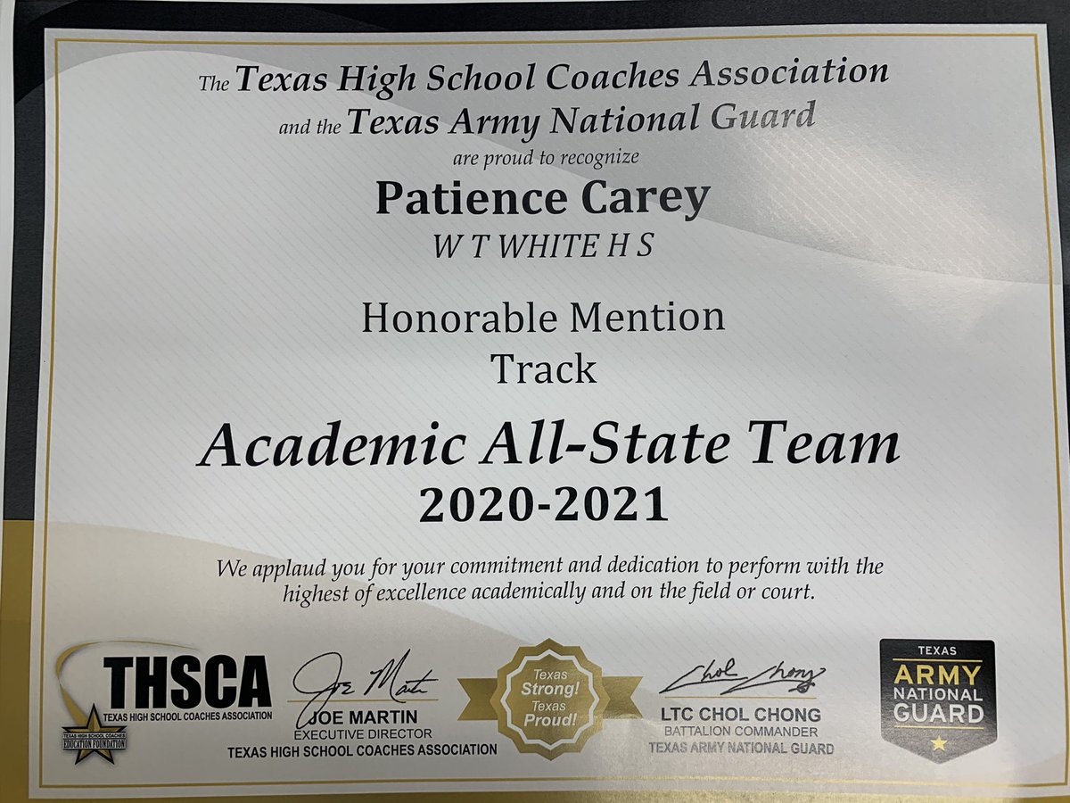 Heck yeah! @Patience_Cruz00 great job! @CoachMSC_254 great job