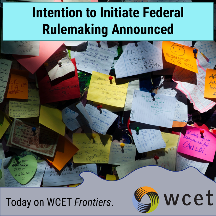wcet_info's tweet image. Intention to Initiate Federal Rulemaking Announced - new #WCETFrontiers post with @RussPoulin and @dowdcm wcetfrontiers.org/2021/05/27/fed… 

#higheredpolicy #negreg