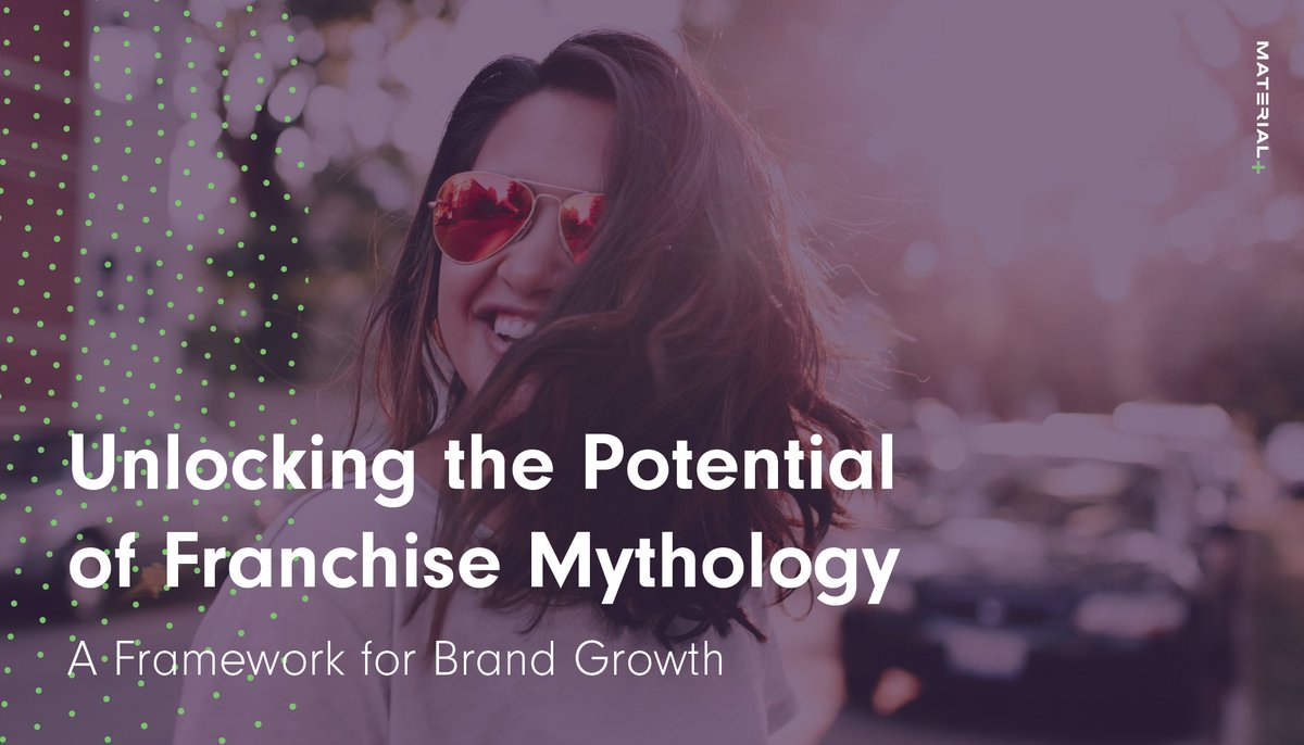 Here's how to amplify the power of your franchise to nurture fandom &amp; create brand growth:  bit.ly/34oVXoE