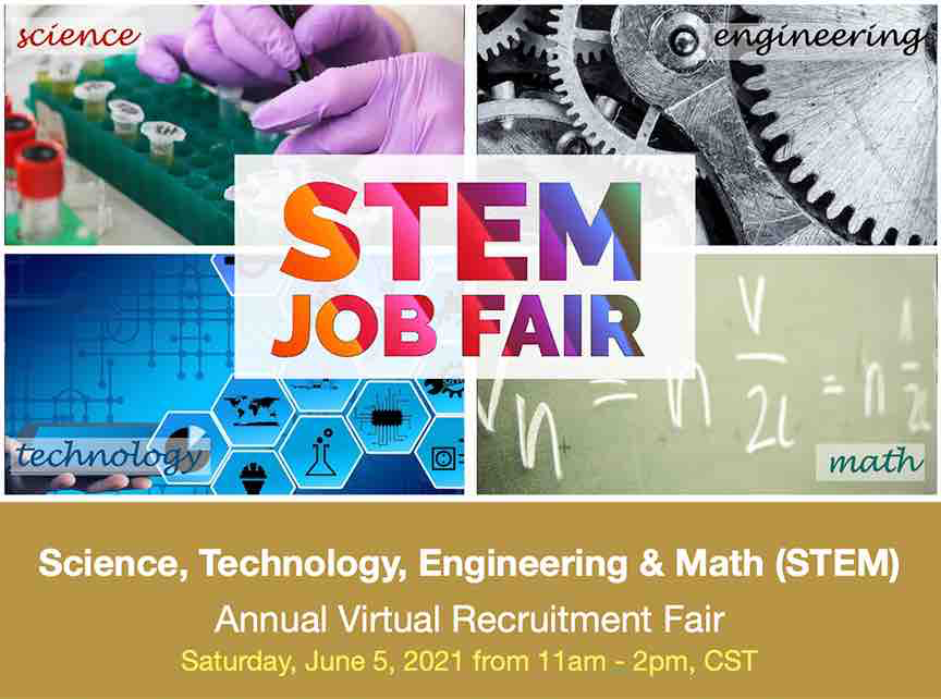 IUPCPDC's tweet photo. Career Fair Expo is having a Virtual STEM Job Fair on 6/5 from 11am-2pm. They want to hire candidates for a variety of industry sectors including companies, school districts, universities, non-profits, and government agencies. Visit https://t.co/o2Z7BsbjCP #IUPStartsCareers https://t.co/KpNClY1RGo