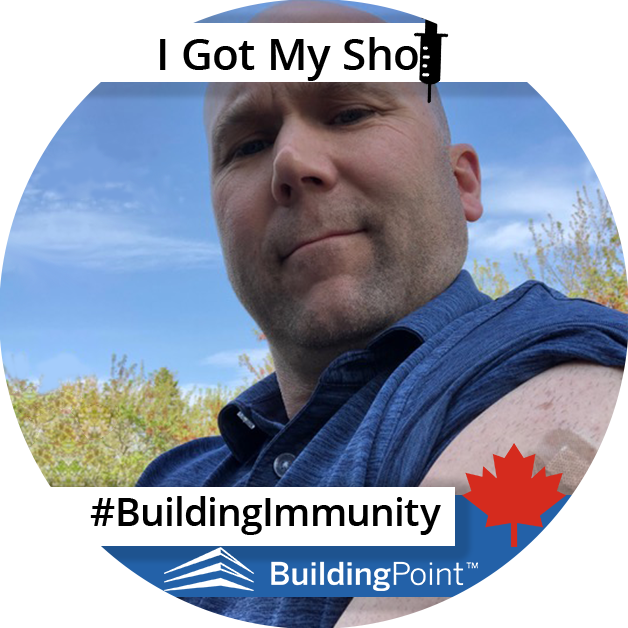 Share your vaccine selfie, and we just might treat you and your crew to coffee and donuts! Every week, we’ll give away a $50 Tim’s card for sharing your pic with the hashtag #BuildingImmunity. Tag us in your posts!! bit.ly/3wBEDbT #sleevesup #vaxup #construction