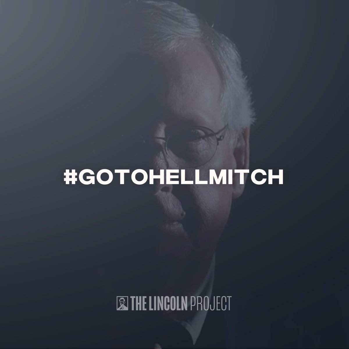 We’re letting @LeaderMcConnell know how we feel about his decision to obstruct the January 6th commission. We need another 1000 of you to reply to this tweet with #GoToHellMitch. 🏴‍☠️