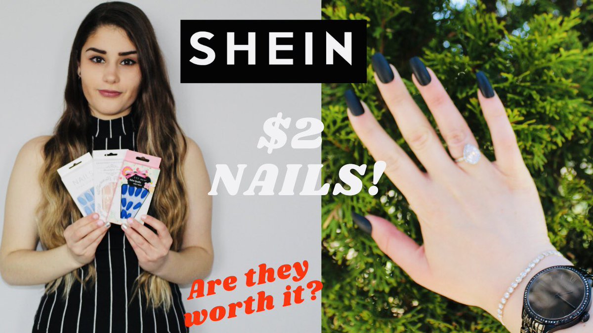 tashixoxo's tweet photo. NEW VIDEO👀 #shein #sheinnails #nails #nailart #affordable #fashion #romwe #onlineshopping #shopping #YouTube #YouTuber #nailpolish 🎥🎥https://t.co/PaTckB8UF2 https://t.co/yIDmOJX5KR