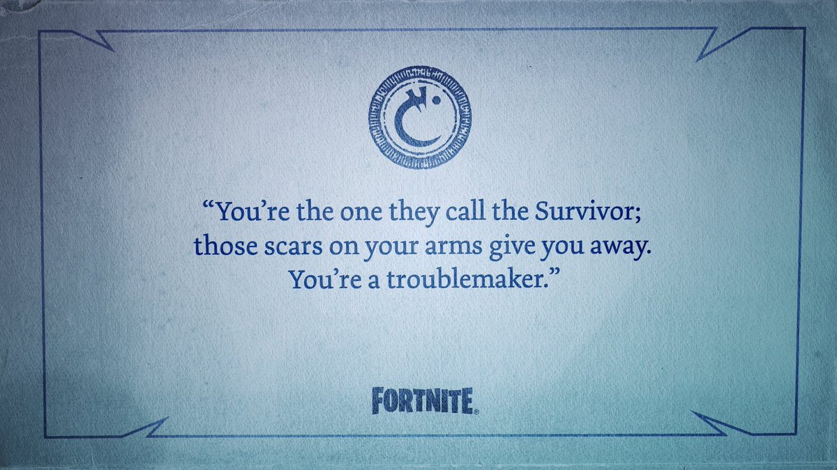 ShiinaBR's tweet photo. Fortnite just posted this teaser!

Currently, it's not known whether this is actually for Season 7 or the upcoming Crew Pack! https://t.co/2dxKXkw4FI