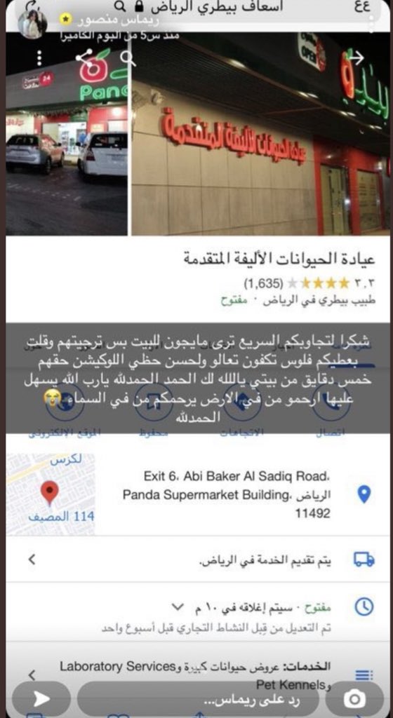 s_s_75's tweet photo. ريماس منصور لقت قطه حامل قدام باب بيتها و لها أيام تعاني تبي تولد، و انقذتها ريماس منصور .. اكثر شي حزني ان القطوة كانت تعض نفسها عشان تطلع الأولاد💔💔💔 https://t.co/n2VGy6a2QP