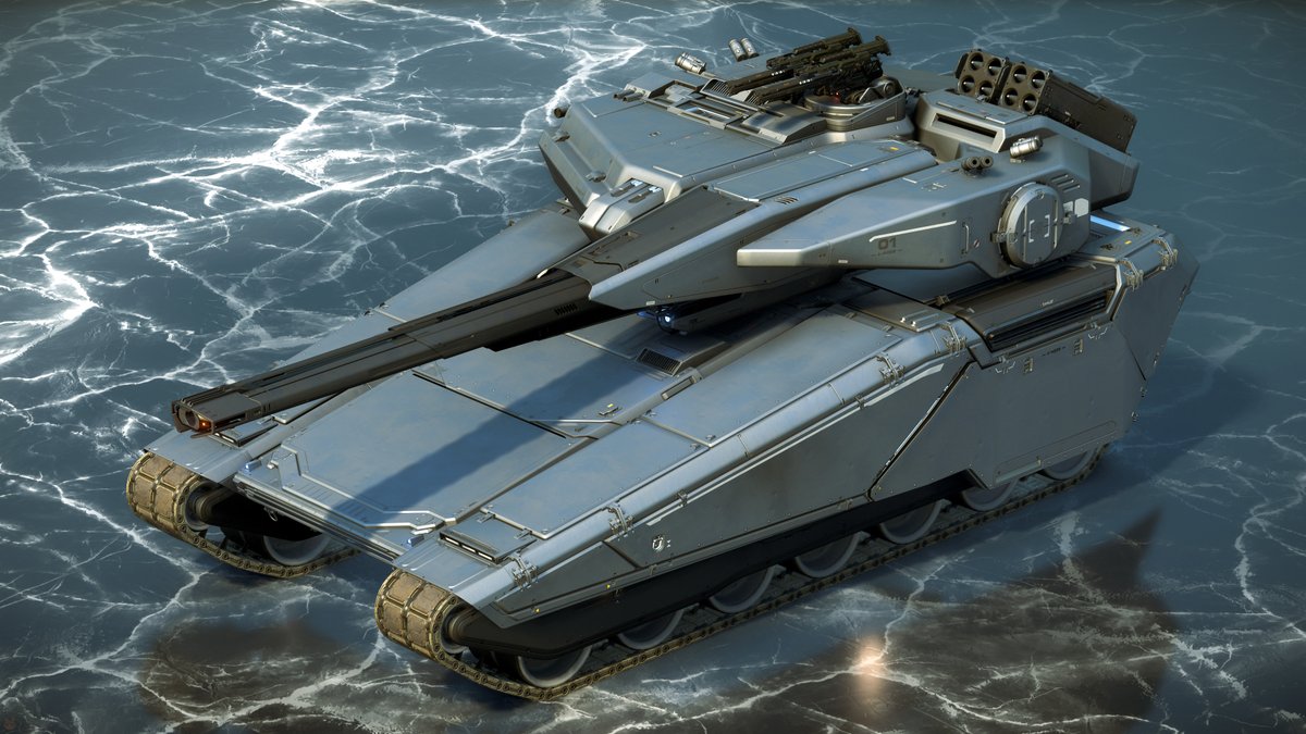 Tonk on Ice #StarCitizen <a href="/RobertsSpaceInd/">Star Citizen</a> <a href="/TheBaseRadio/">The Base</a>