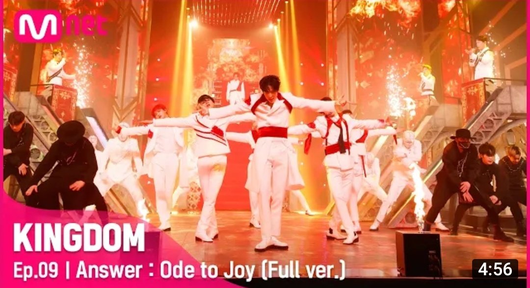 the performance/stage analysis of "Answer : Ode to Joy" by Ateez