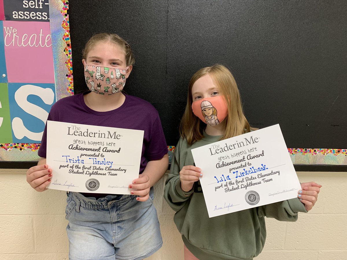 Celebrated with some of the founding members of our Bates Student Lighthouse Team!  Even virtually, their leadership was a shining beacon of hope!!! #LeaderInMe <a href="/Dunn1Alecia/">Alecia Dunn</a> <a href="/BatesCounselors/">BatesCounselors</a> <a href="/BatesElemJCPS/">Bates Elementary</a> <a href="/RobinHebert3/">Robin Hebert</a>