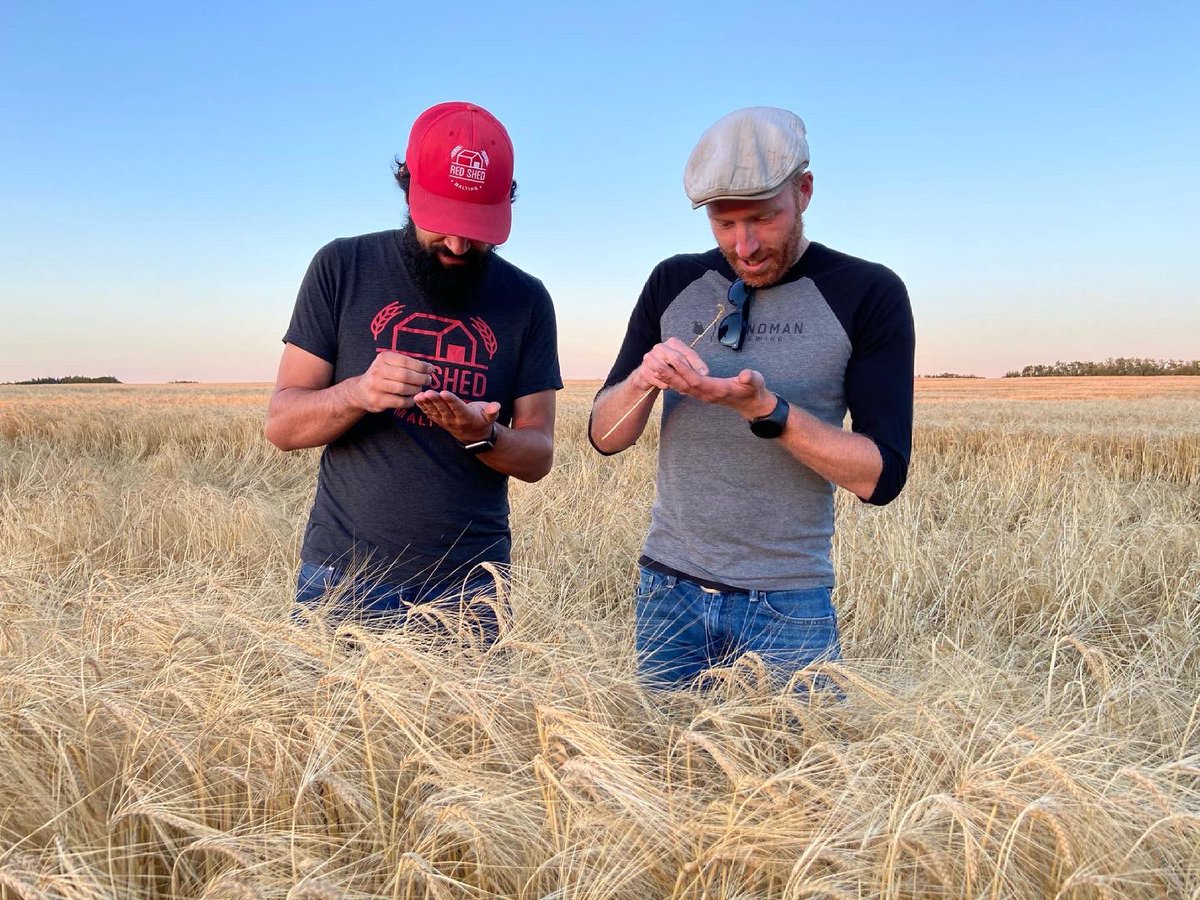 Outstanding in their Field: 🌾
<a href="/blindmanbrewery/">Blindman Brewing</a> 

We think that Blindman Brewing from Lacombe, Alberta is Outstanding in their Field for their innovation, community focus, and creativity in the brewing industry, and we're instagram.com/p/CPYNyWmhGeB/…

#outstandingintheirfield