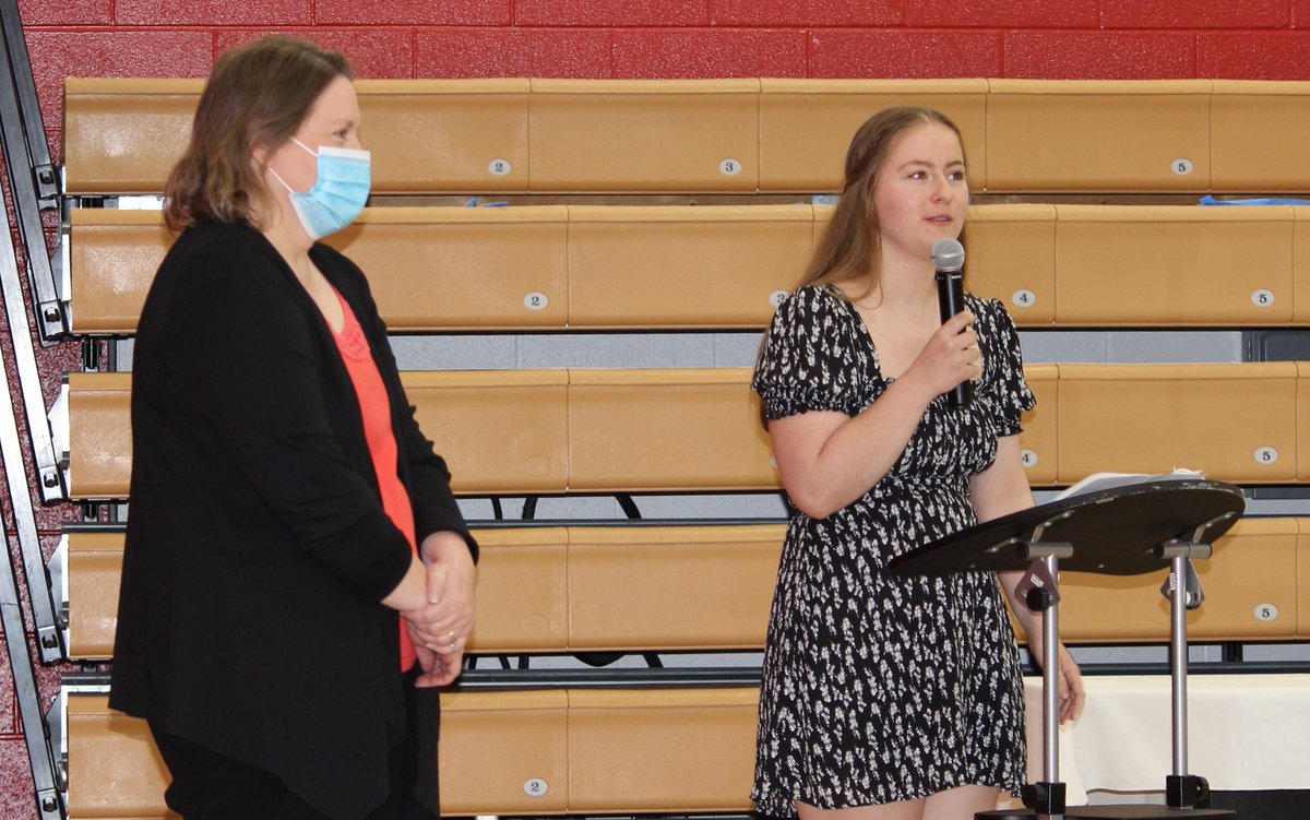 PTVatPHS's tweet photo. Congratulations @Plymouthhspcsc Emma Kruyer for qualifying for the Academic Excellence top 5% of the class awards recognition program. Emma chose her mom, Laura Kruyer as her most influential educator! Congrats to both of you! https://t.co/JLBBQkC7SF