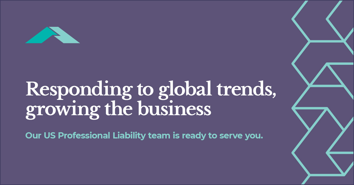 Head of Professional Liability Jamie Secor and Senior Underwriter Jon Gutleber are quickly building a US book of business targeting surplus lines accounts for small and mid-size entities, and are ready to serve you. Learn more here: bit.ly/3yHzhOm
