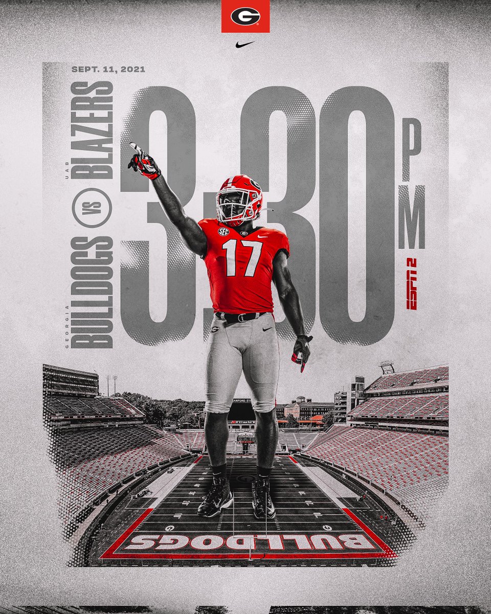 Georgia Football tweet media