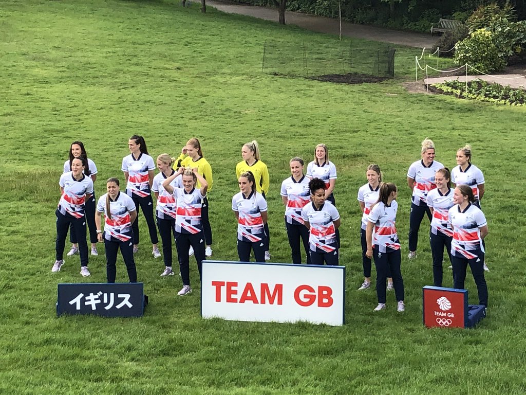 JillScottJS8's tweet photo. So honoured to make Team GB for this years olympics! It means everything to me! Time to keep working hard and make some amazing memories 💯 #olympics #teamgb https://t.co/O9PlNtiVsT