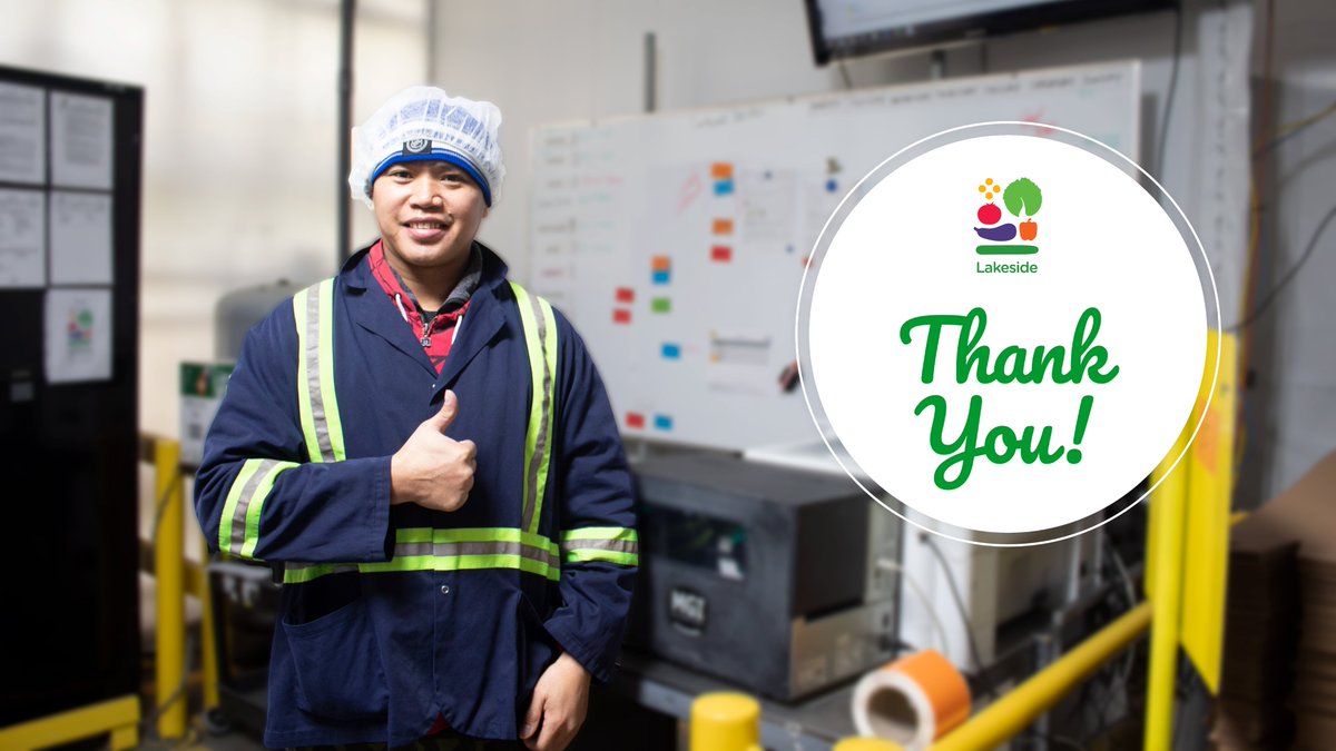 #ThankyouThursday 

Thank you to our shipping team, who always ensures that you get the freshest produce on time! Teamwork makes the dream work! 💪

#FreshProduce #GreenhouseGrown #Greenhouse #CanadianAgriculture #EmployeeAppreciation