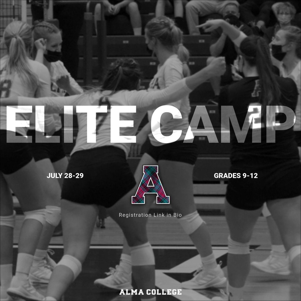 Alma College Volleyball tweet media