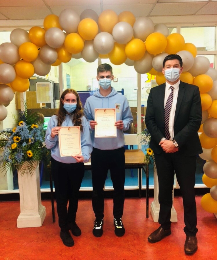 OaklandsCC's tweet image. TY graduation today! There were lots of surprises such as hoodies, an ice cream van &amp;amp; cupcakes.They also received TY certificates in an online ceremony. Some students received their Bronze @GaisceAward  &amp;amp; TY students of the year are Robyn Prendergast and Evan Farrelly.