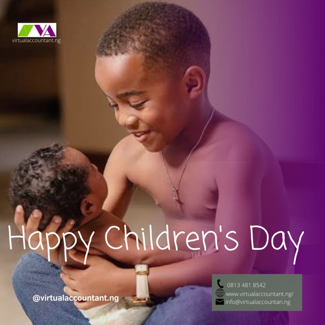 virtualaccng's tweet photo. Happy Children's Day 👫 https://t.co/EirJNn5pCs