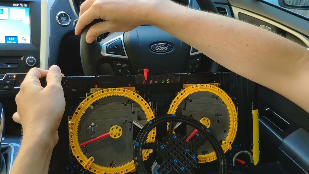 📣Check out engineer Alexandr Yeskov's awesome video of his SDL to LEGO Technic integration, with a little help from his daughter! Awesome—we love it! 😍bit.ly/3bZc00C  <a href="/LEGO_Group/">LEGO</a> <a href="/LEGOIdeas/">LEGO® IDEAS</a> #LEGO