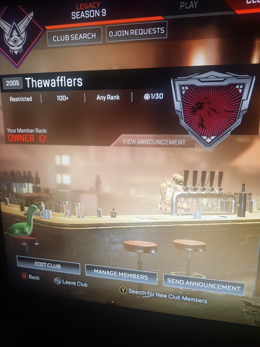 RadaxClan's tweet photo. Pls join my apex legends clan https://t.co/h4mcaVuRV2