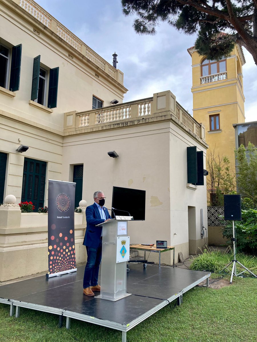 FundacioGresol's tweet photo. Afterwork amb @GemmaRiu3, directora de l'Andorra Esports Clúster. Aquest acte, organitzat per la #TribunaJove de #Gresol a la magnífica seu del Patronat de Turisme de Salou, és presentant per el nostre president Emili Correig i l’alcalde de @AjuntamentSalou @PereGranados https://t.co/FAWaaNoneX