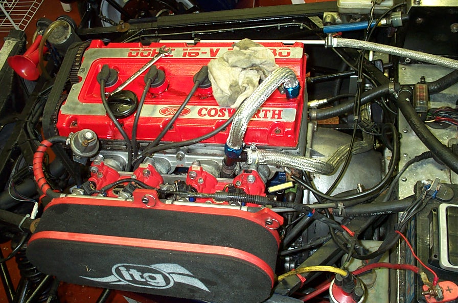 ptaylor712's tweet photo. @DavidCollingwo1 Sadly yes.....Was a decent Cosworth Engine before it went bang. It sat on the drive for 2 years before being sold on to a garage https://t.co/drQLPio3tF