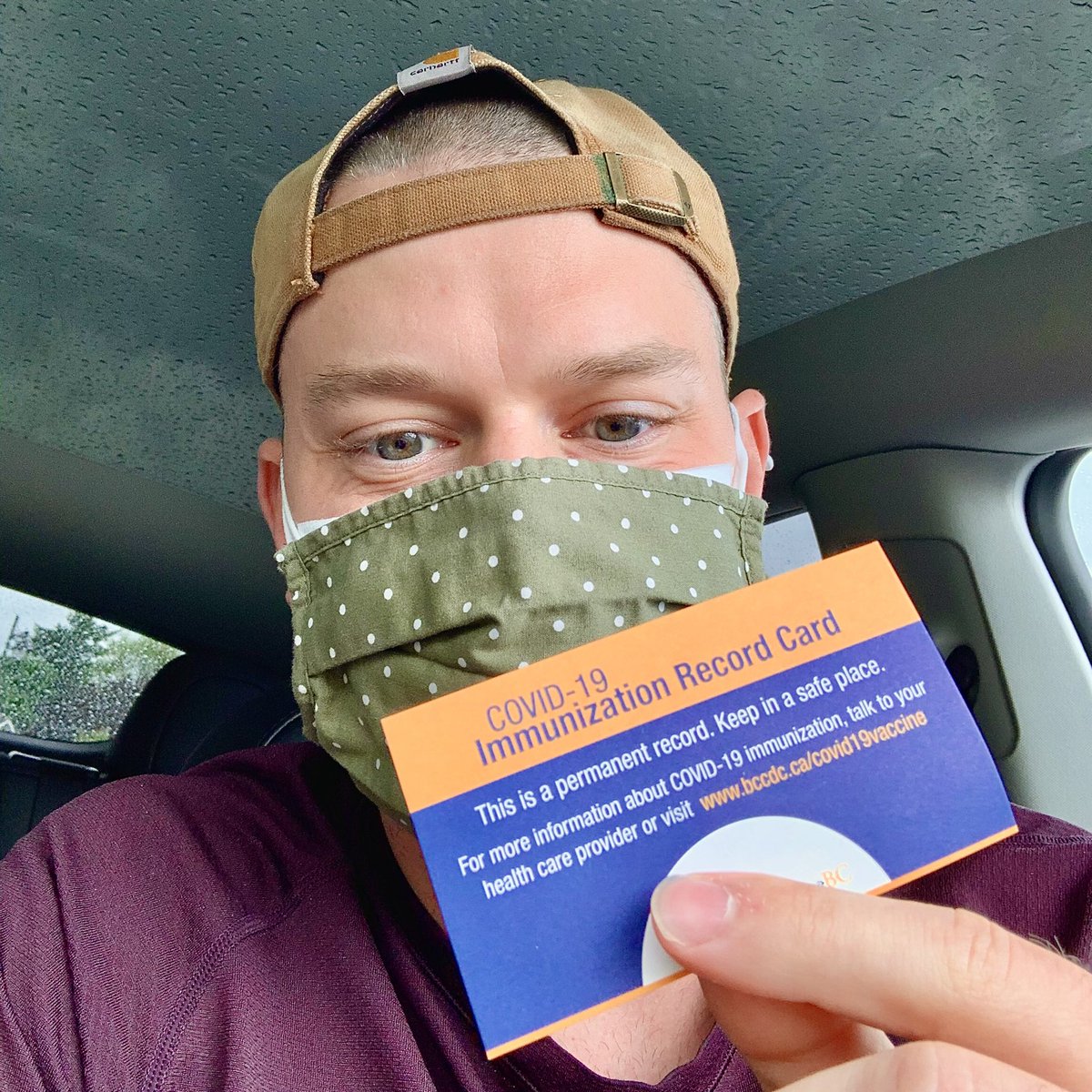 The feeling of getting vaccinated...

Relief. excitement. wonder. hope?

No matter how the last couple of years have gone - I think we can all agree that the light at the end of the tunnel is visible.

And that better days are coming.

What are you most excited for? #feelsgood