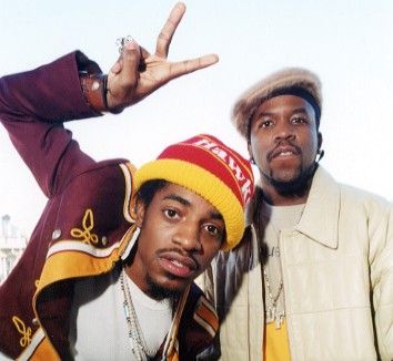 Happy Birthday 
André 3000 5/27   