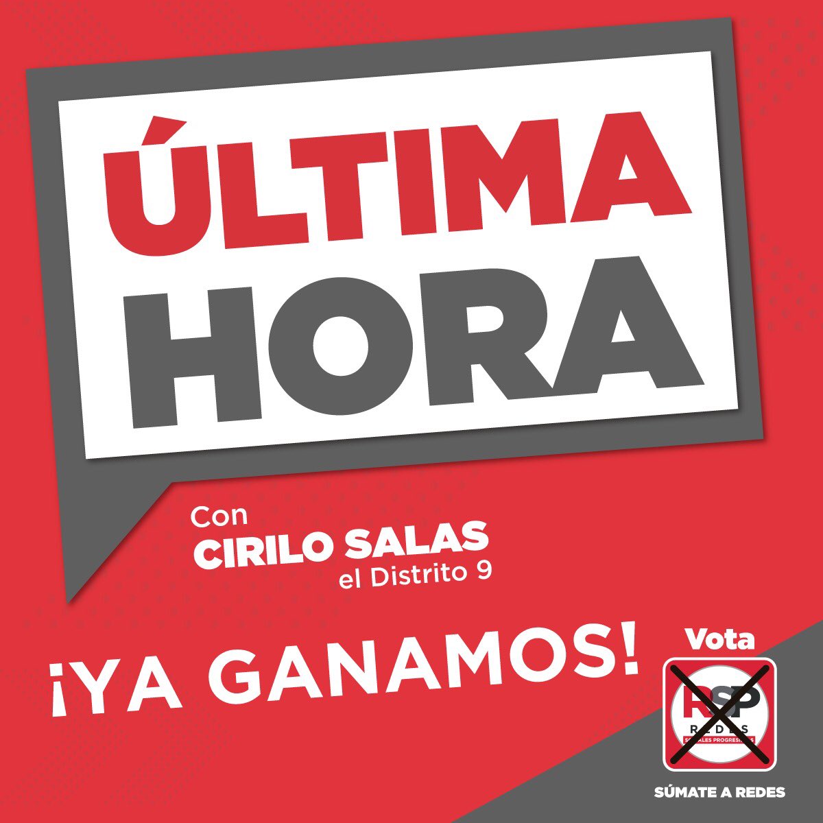 Cirilo_Salas51's tweet photo. #UltimaHora Faltan pocos días para sanar a  nuestro #Distrito9

Este 6 de junio vota por los candidatos de @RSPorgMX para #SanarAMéxico #VotaXCiriloSalas https://t.co/RkPuLm4lB9