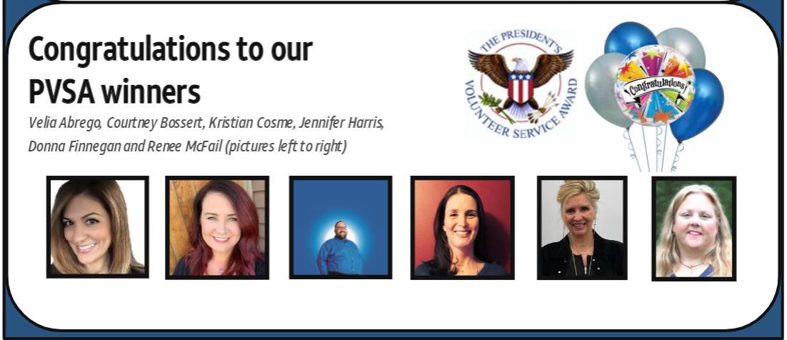 TeamPhillips2's tweet photo. Congratulations to our #PhillipsFixers 2020 President’s Volunteer Service Award Winners! We are very proud of each of you and your devotion to community service.  With all that occurred in 2020, no greater time to volunteer! #LifeAtATT https://t.co/3EHwk4za3A