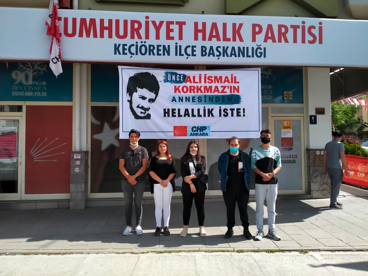 Halkçı Liseliler Ankara İl başkanımız yönetimi ve Etimesgut Pursaklar ilçe başkanlarımız ilçemizi ziyaret edip birlikte sohbet ettik cok teşekkür ederiz🙏🏻