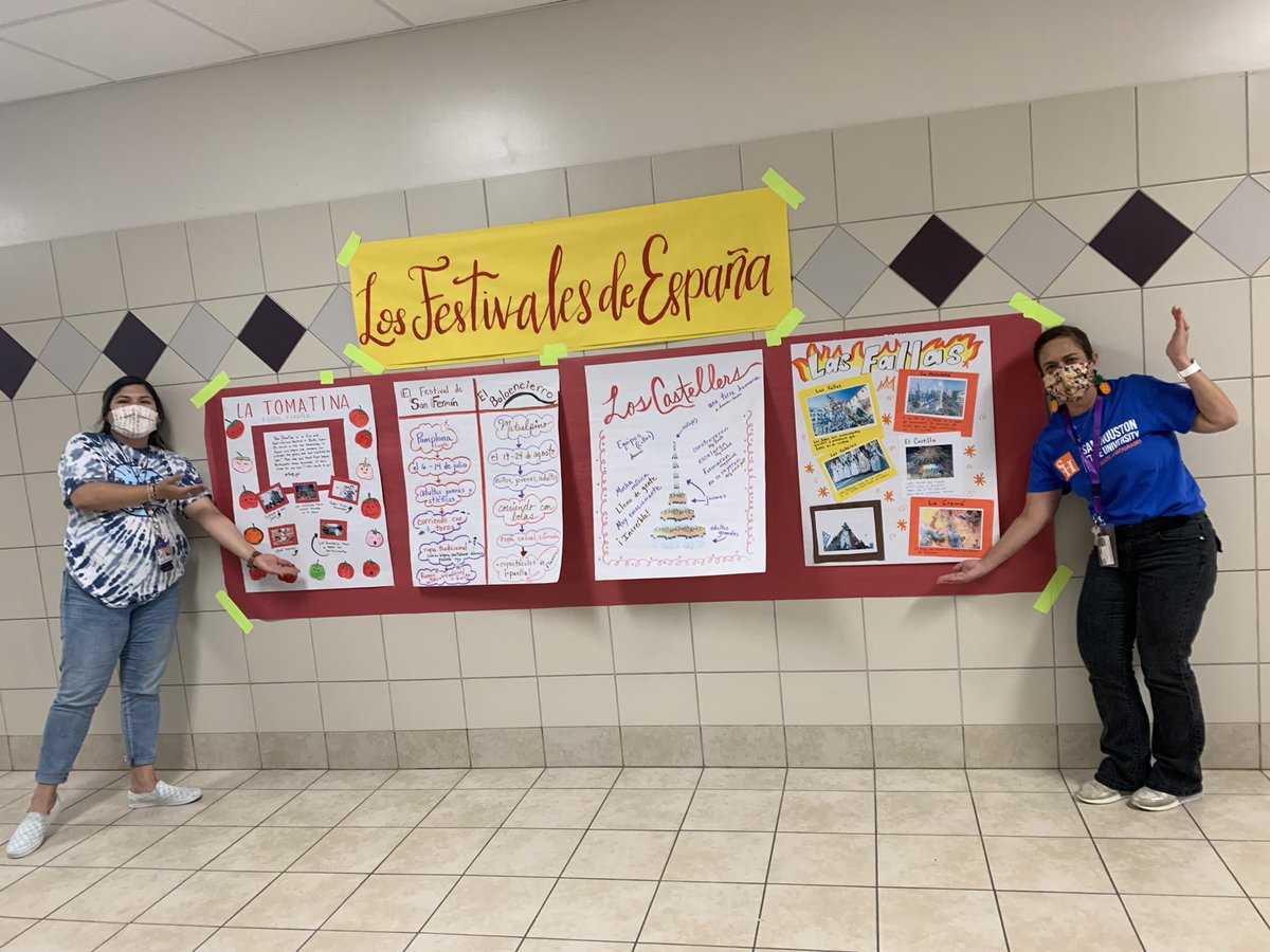 srtagonzalezjv's tweet photo. Wrapping up our last week of Spanish festivals in level 2!  @ringham66 @CFISDLOTE #cfisd #jvhs https://t.co/5eKumNmJU7