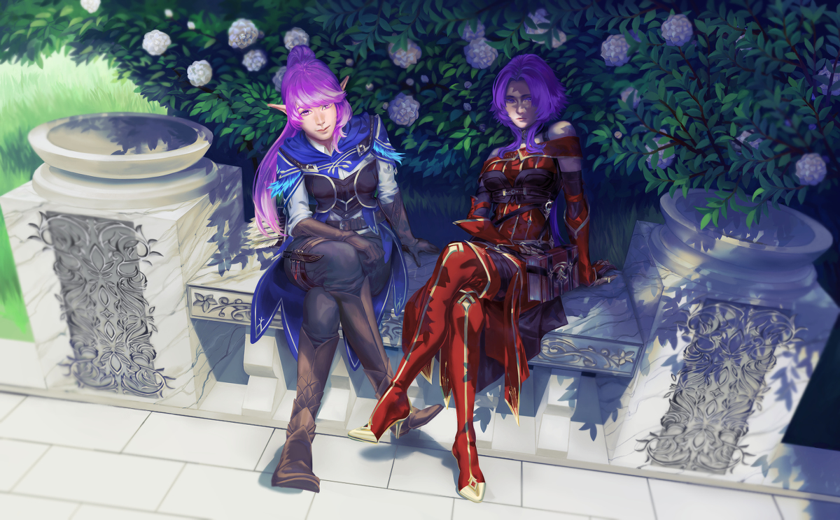 irisnake_sasha's tweet photo. [originlverse] J &amp; S #���創 #幻想 #originlverse #原創 #法師 #獵人 #魔法師 https://t.co/D0TTAacKQS https://t.co/8s1jYqU2J0