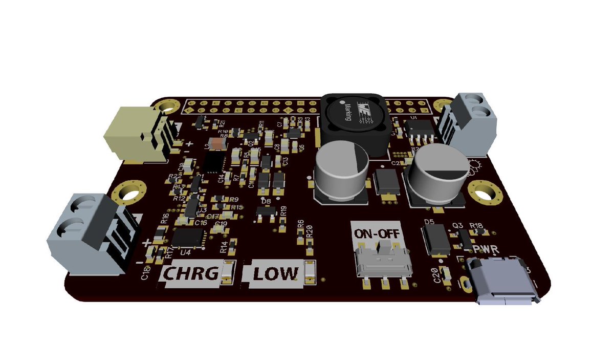 4hackrr's tweet photo. 🎉 I’m excited to announce the new member of the @atmegazero family! - The Ultimate Uninterruptible Power Supply (UPS) Shield 🔥. With support for a solar panel from 7-40V. @groupgetscom @Hacksterio #atmegazero #ups #iot #NewProduct #ComingSoon https://t.co/djuVq7lJom