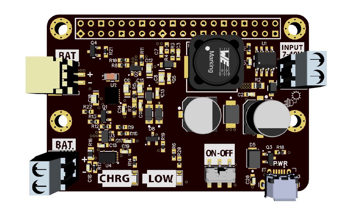 4hackrr's tweet photo. 🎉 I’m excited to announce the new member of the @atmegazero family! - The Ultimate Uninterruptible Power Supply (UPS) Shield 🔥. With support for a solar panel from 7-40V. @groupgetscom @Hacksterio #atmegazero #ups #iot #NewProduct #ComingSoon https://t.co/djuVq7lJom