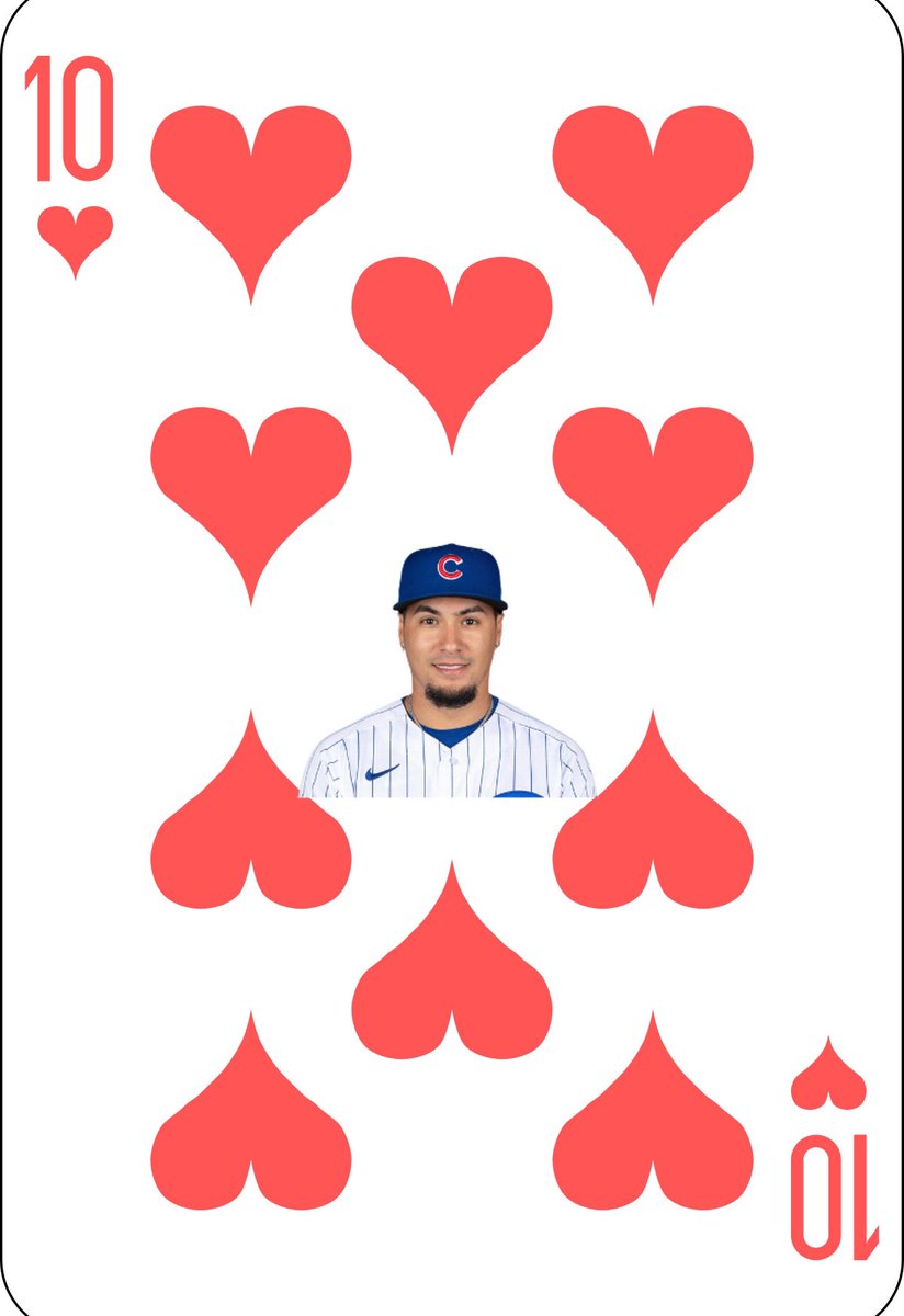 tmac11___'s tweet photo. Imagine being delt this in blackjack and you go, nah I’ll split them. Just hoping of hitting on something in the future…
#CubTogether #extendKB #extendRizzo #extendBaez #KBoom #javyisamagician #captainRizzo https://t.co/0TWuEN5cnV