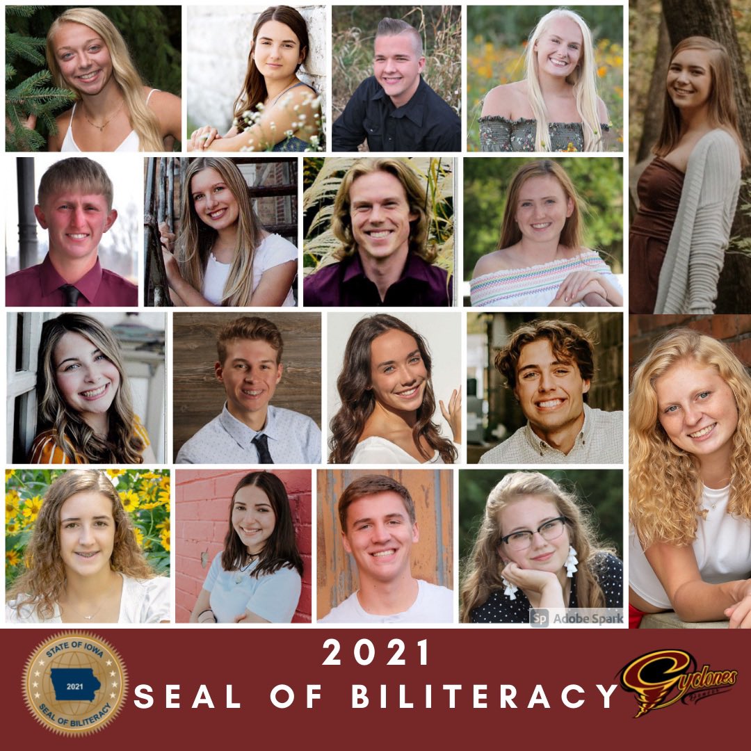DHS Spanish Classes (@espanoldhs) on Twitter photo Very proud of these <a href="/DCycloneZone/">Denver CSD</a> 18 seniors earning the Seal of Biliteracy in the State of Iowa! We’re a small school...this group is exceptional and it’s so great to award so many students with this 21st Century skill. #iwla <a href="/LTILanguageTest/">Language Testing International, Inc.</a> #aappl #espanoldhs Very proud of these <a href="/DCycloneZone/">Denver CSD</a> 18 seniors earning the Seal of Biliteracy in the State of Iowa! We’re a small school...this group is exceptional and it’s so great to award so many students with this 21st Century skill. #iwla <a href="/LTILanguageTest/">Language Testing International, Inc.</a> #aappl #espanoldhs