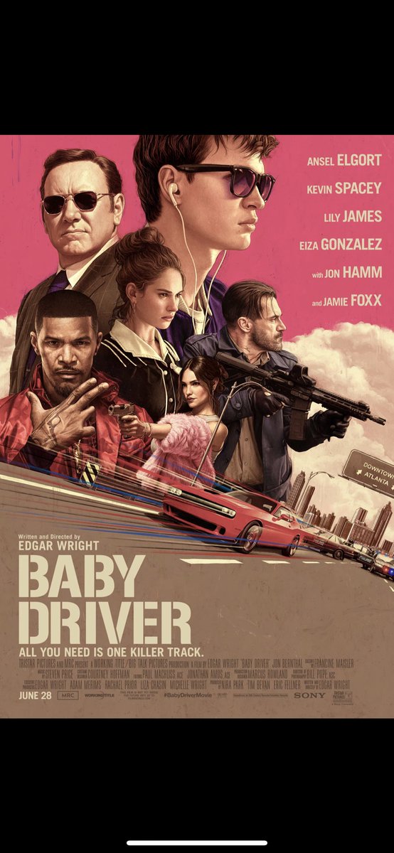 soundwarriors_'s tweet photo. #FoleybackThursday to working on @babydrivermovie 🎬

Our team was nominated for both an MPSE and CAS award for their work on this epic film 🎥 

#throwbackthursday #foley #foleyartist #foleyeditor #foleyrecording #foleysound #sound #sounddesign #babydriver #edgarwright #audio https://t.co/pvSZwquMMM