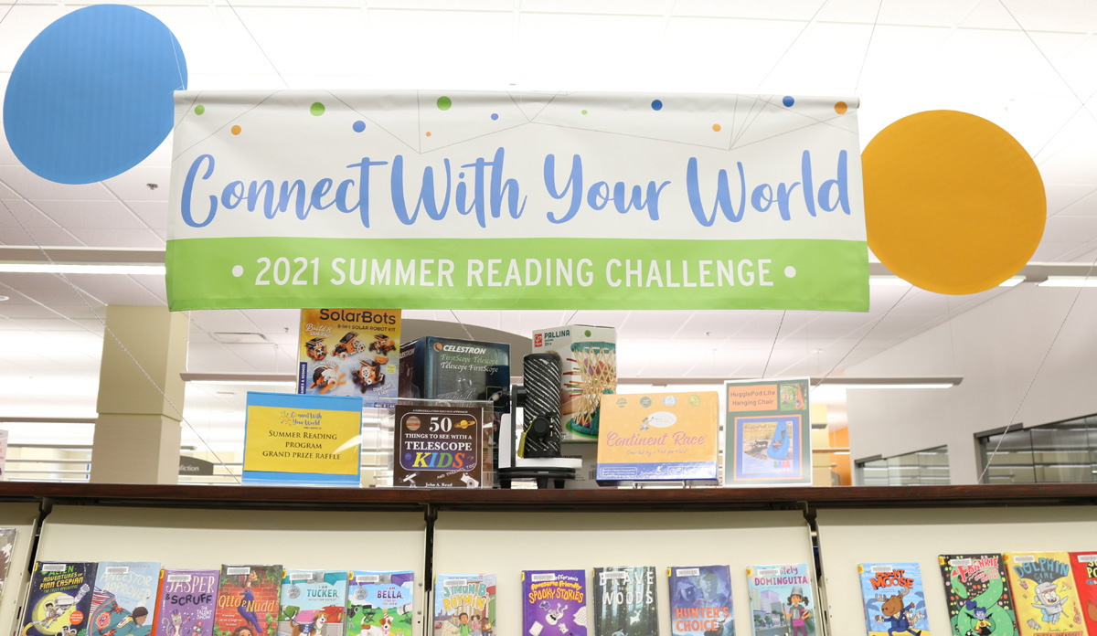 The countdown is on to our Summer Reading Challenge! Registration begins June 1. Learn more on our website: glenviewpl.org/src21