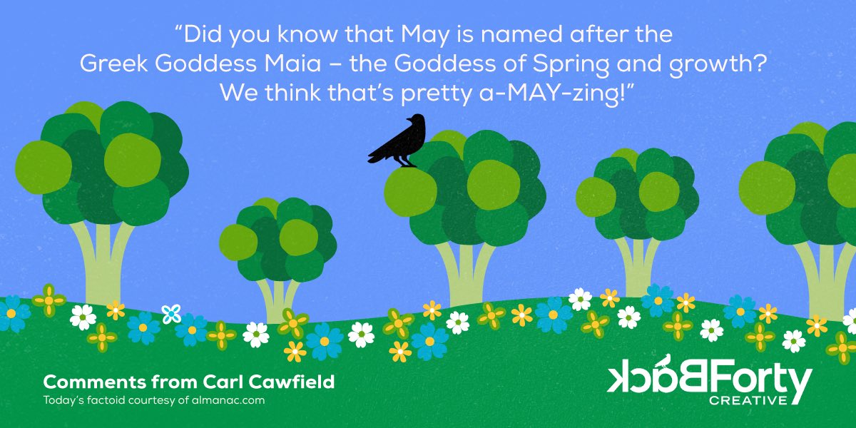 Back40Creative's tweet photo. It’s time again for some words of wisdom from our #Sustainability Director, Carl Cawfield! https://t.co/F7M3thQKyC
