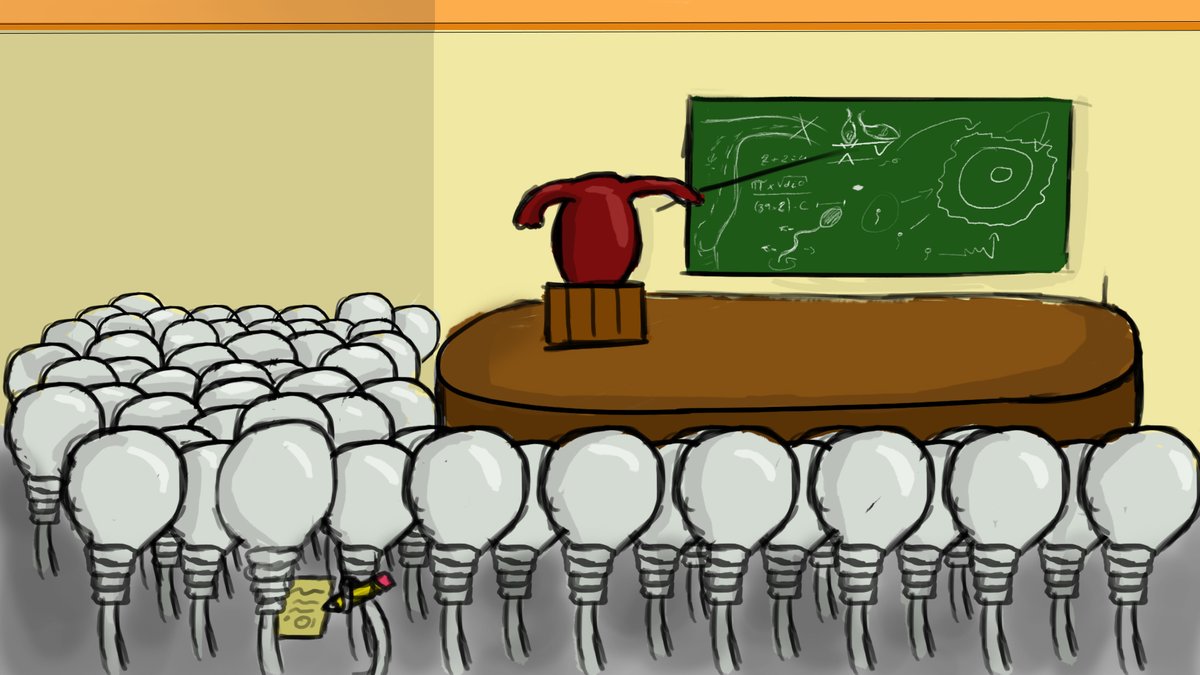 Proceso de capacitación espermática ilustrado en caricatura por mi compañero <a href="/Shampiercito/">Shampier</a>  
En <a href="/histoemb/">Histología y Embriología Fmed</a> hay grandes histólogos, pero también grandes artistas 😁